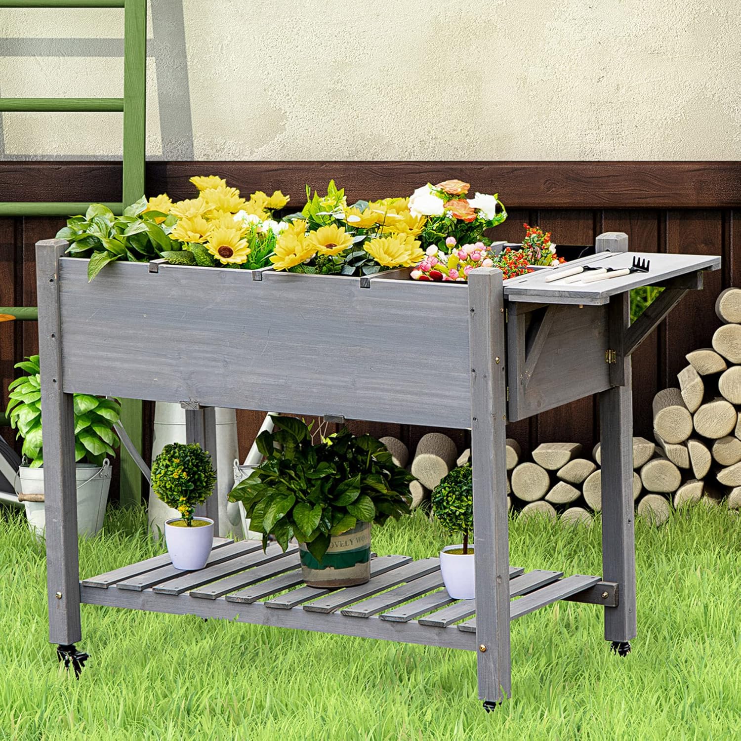 91TSWFbTkiL._AC_SL1500_out sunny raised gray plantbox